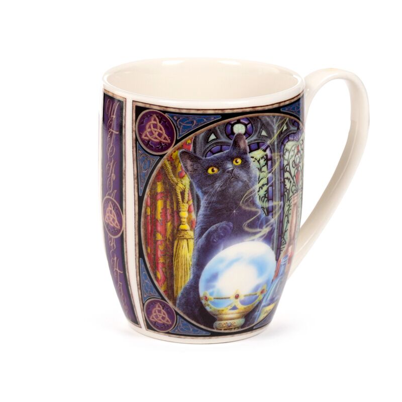 Load image into Gallery viewer, Lisa parker the witch's apprentice kat porselein mok
