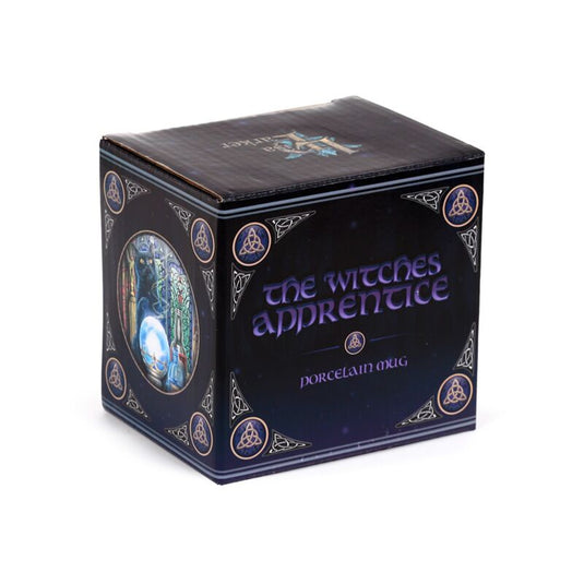Lisa parker the witch's apprentice kat porselein mok
