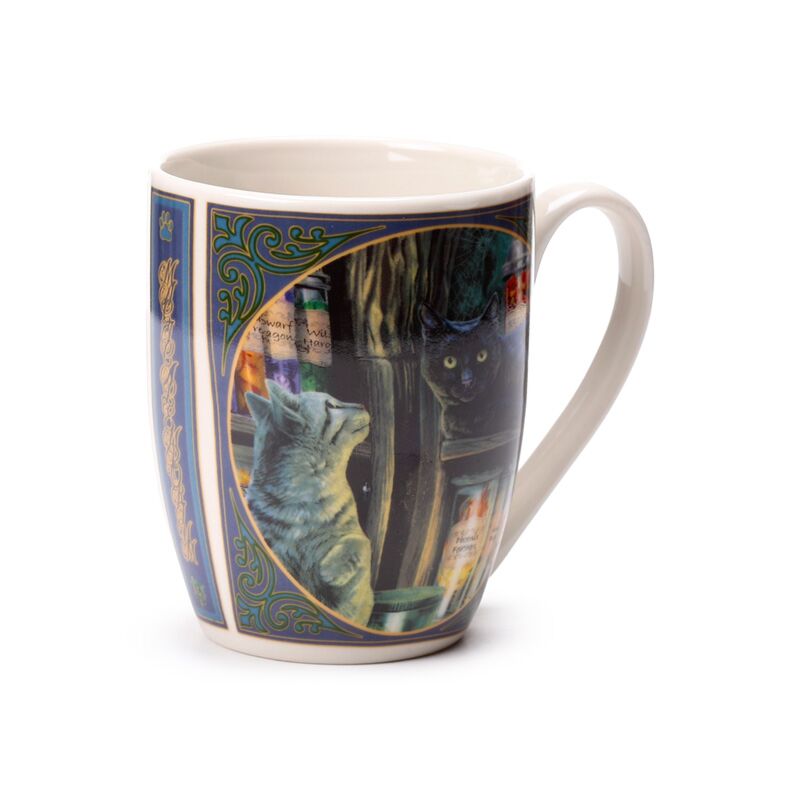 Load image into Gallery viewer, Lisa parker magical emporium kat porselein mok

