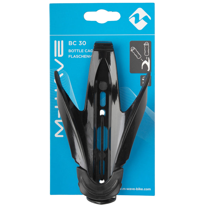 Load image into Gallery viewer, Messingschlager m-wave bidonhouder bc30 zwart
