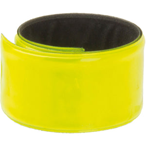 Messingschlager m-wave reflector snapwrap armen en benen geel (2st)