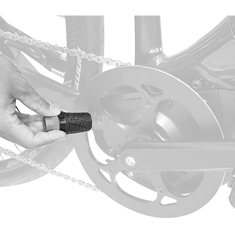 Load image into Gallery viewer, Messingschlager m-wave vrijloop�blokkering middenmotor super b tb-cr31
