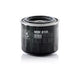 Mann-filter mann oliefilter