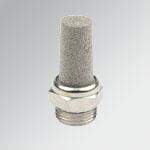 Metal work geluiddemper sinterbrons m5