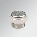 Metal work geluiddemper vlak sinterbrons 1 8