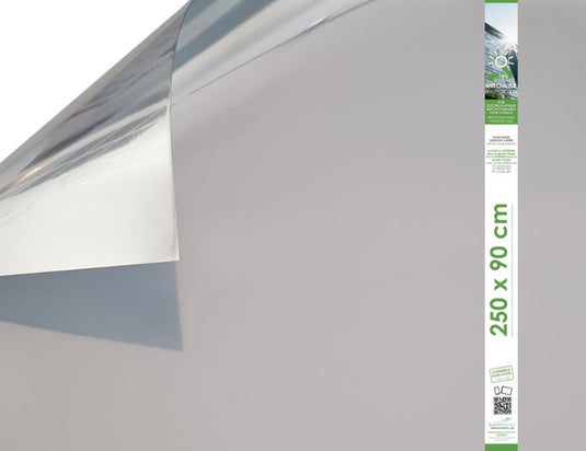 Maclean statische raamfolie - warmtewerend - 90x250cm