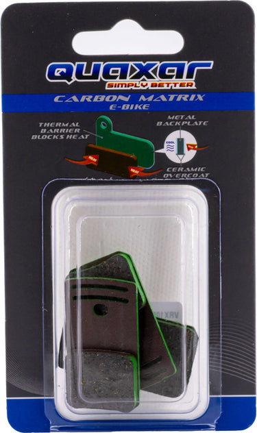 Quaxar e-bike cargo extreme disc brake pads magura gustav pro