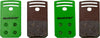 Quaxar e-bike cargo extreme disc brake pads magura gustav pro