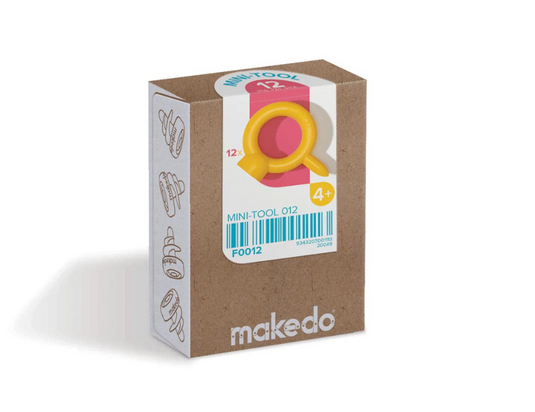 Makedo mini-tool - 12 stuks