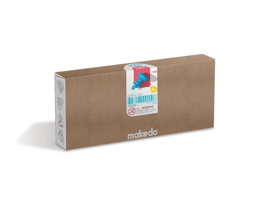 Makedo grote schroeven - scru+ - 120st