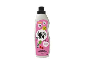 Marcel's green soap wasmiddel - patchouli cranberry - 23 wasbeurten - 1 liter