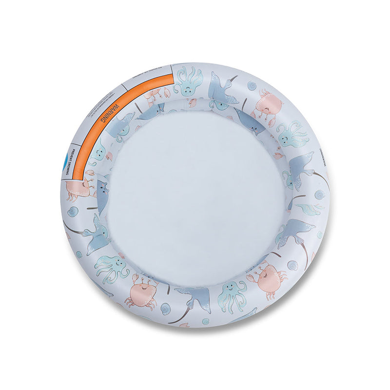 Load image into Gallery viewer, Marine magic | blauw baby zwembad ø 60 cm
