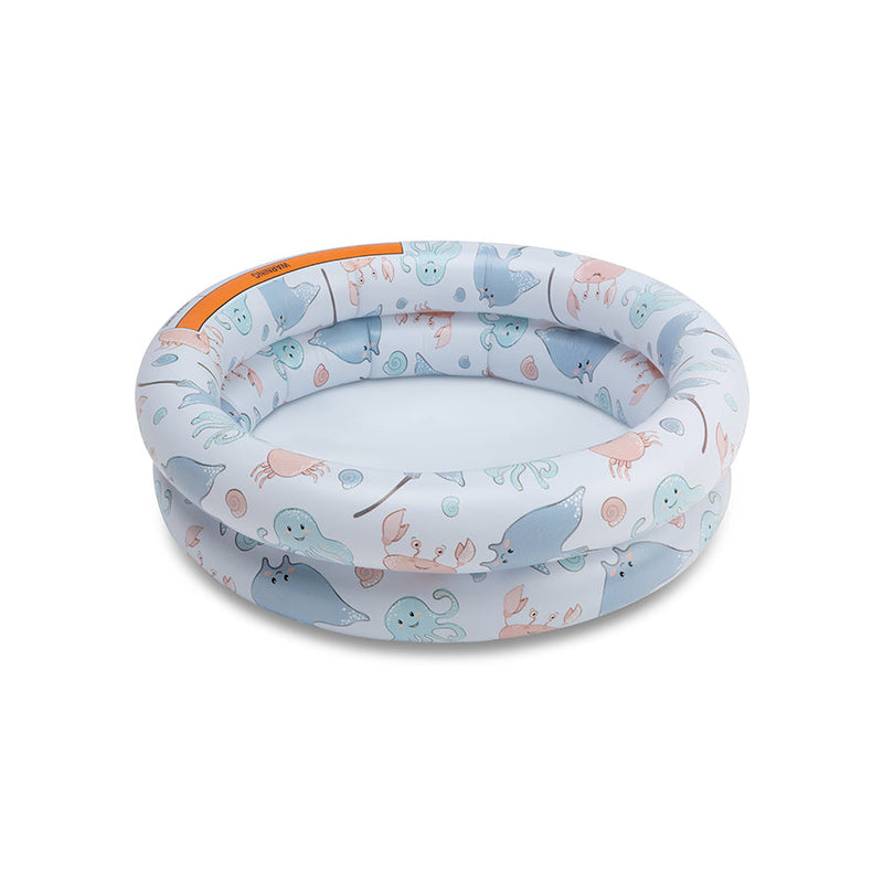 Load image into Gallery viewer, Marine magic | blauw baby zwembad ø 60 cm
