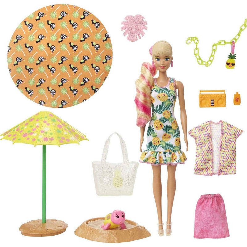 Load image into Gallery viewer, Mattel Color Reveal Schuim Ananas
