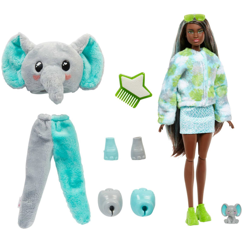 Load image into Gallery viewer, Mattel Cutie Reveal Olifant
