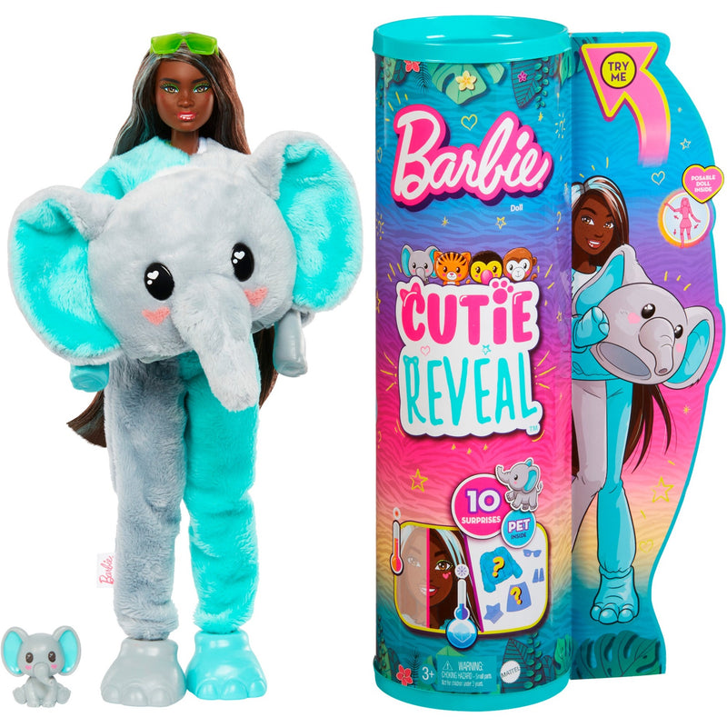 Load image into Gallery viewer, Mattel Cutie Reveal Olifant
