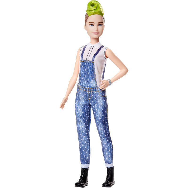 Load image into Gallery viewer, Mattel Fashionistas Doll 124 Mohawk
