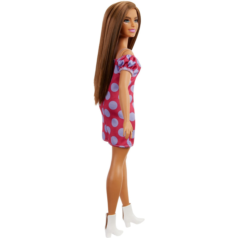 Load image into Gallery viewer, Mattel Fashionistas Gestippeld jurk
