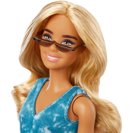 Mattel Fashionistas blauw broekpakje