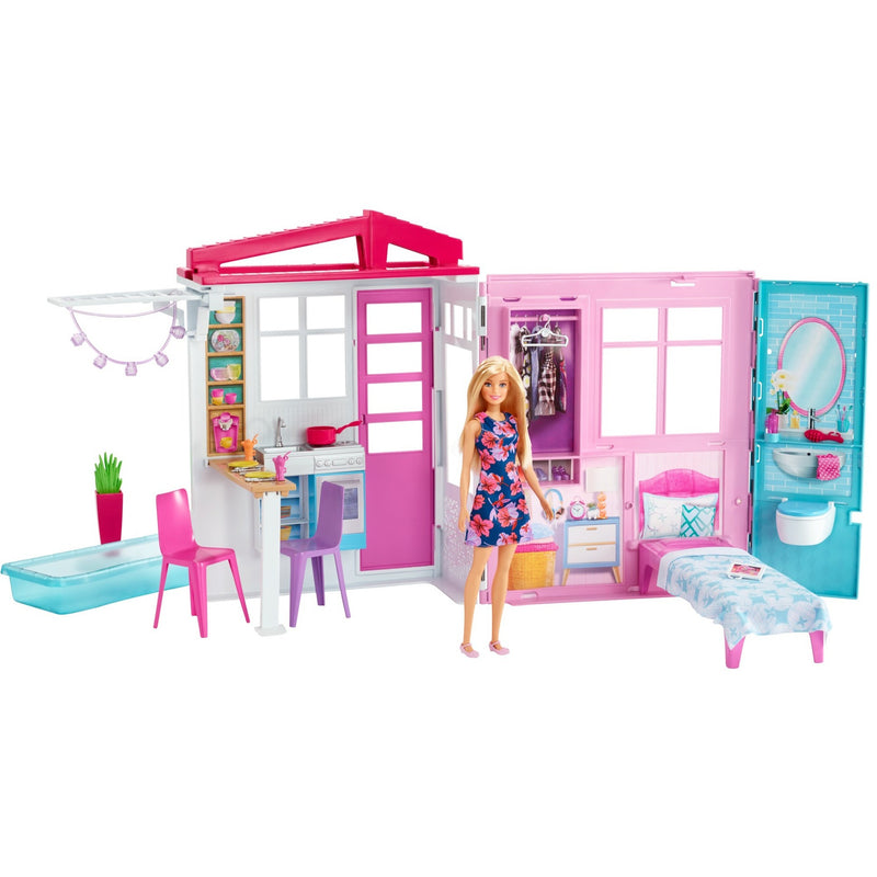 Load image into Gallery viewer, Mattel Huis met pop
