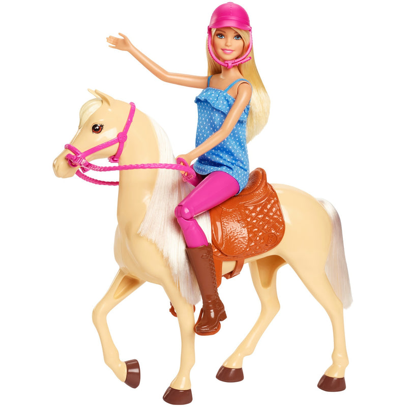 Load image into Gallery viewer, Mattel Paard en pop
