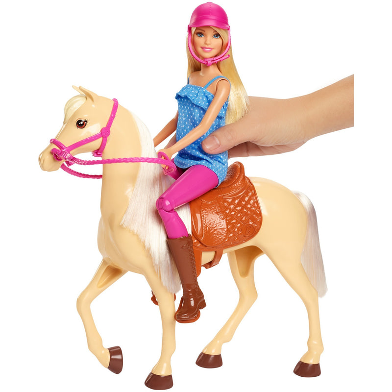 Load image into Gallery viewer, Mattel Paard en pop
