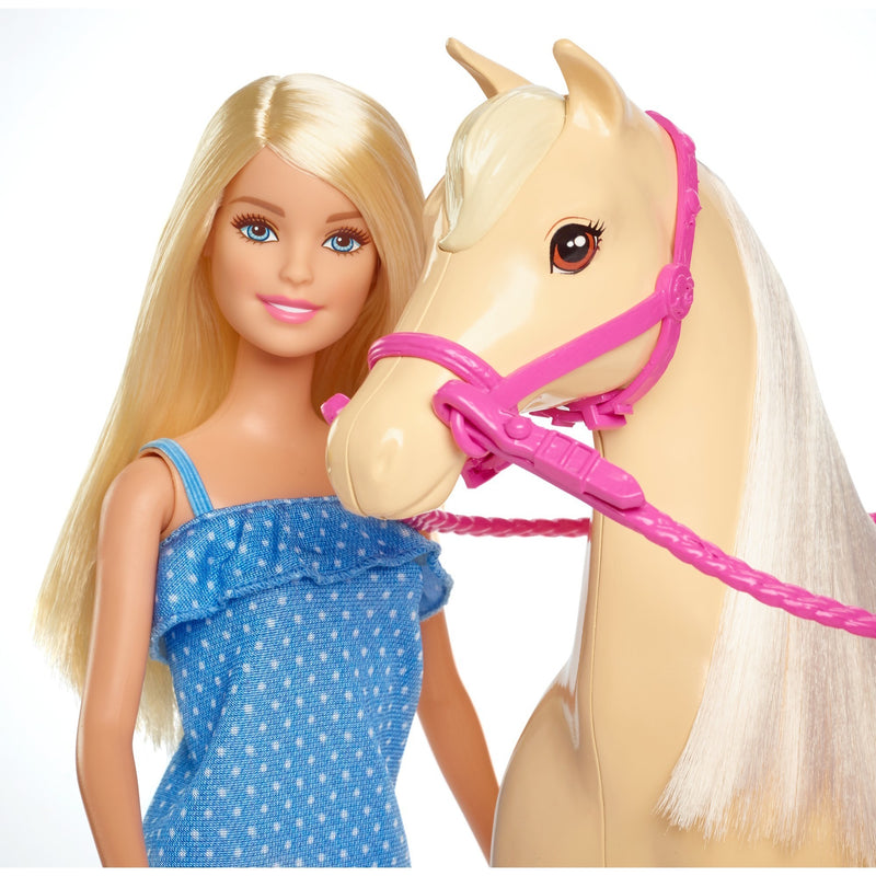 Load image into Gallery viewer, Mattel Paard en pop
