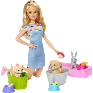 Mattel ‘n' Wash Pets Doll and Playset