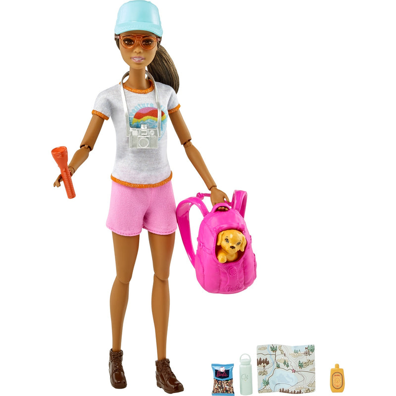 Load image into Gallery viewer, Mattel Wellness Hiking speelset met hond
