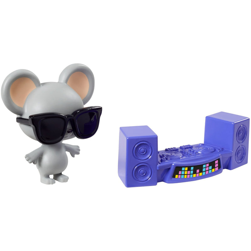 Load image into Gallery viewer, Mattel Extra Doll 10 Floral-Print Jacket with DJ Mouse
