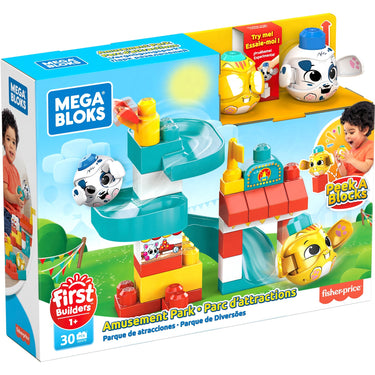 Mattel Peek a Blocks Pretpark