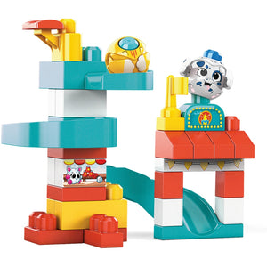 Mattel Peek a Blocks Pretpark