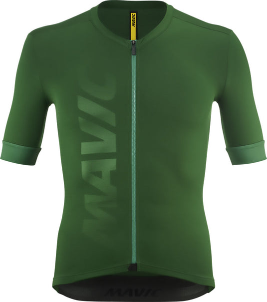 Mavic aksium - jersey eden green