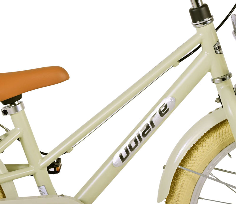 Load image into Gallery viewer, Volare Melody Kinderfiets - Meisjes - 18 inch - Zand - Twee handremmen

