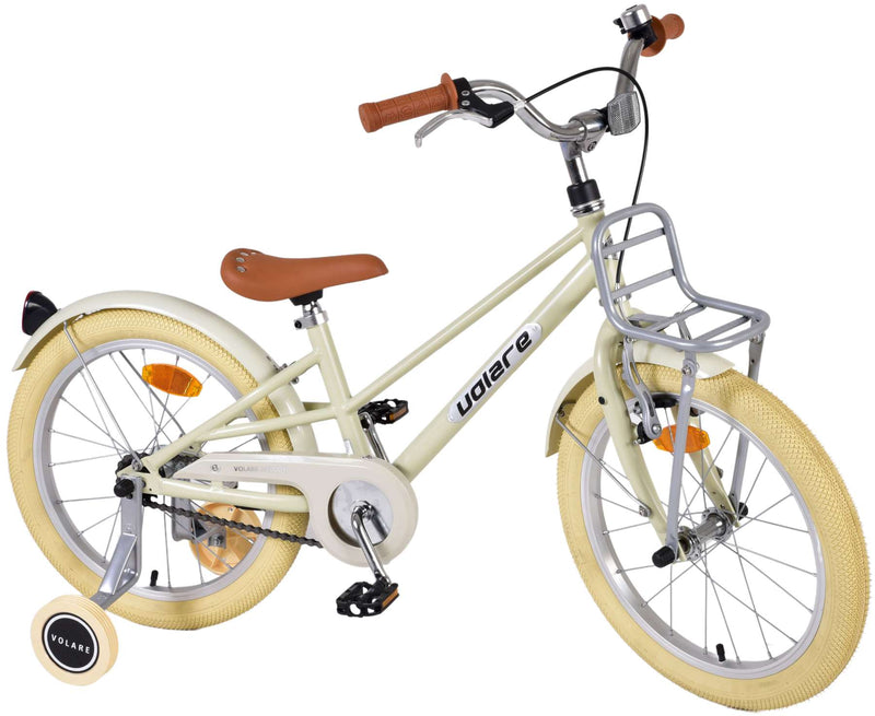 Load image into Gallery viewer, Volare Melody Kinderfiets - Meisjes - 18 inch - Zand
