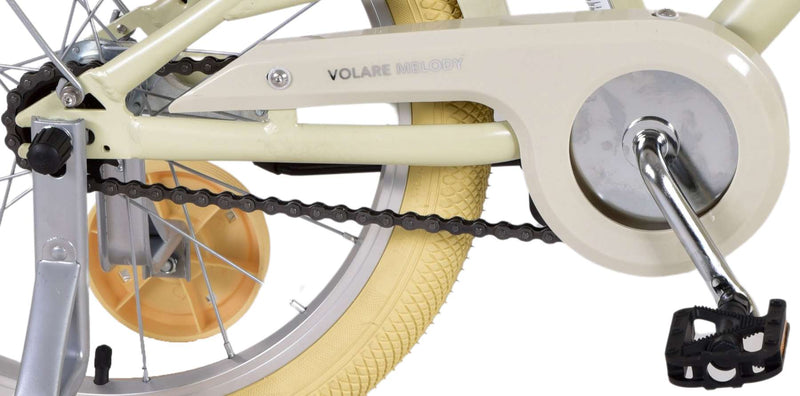 Load image into Gallery viewer, Volare Melody Kinderfiets - Meisjes - 18 inch - Zand
