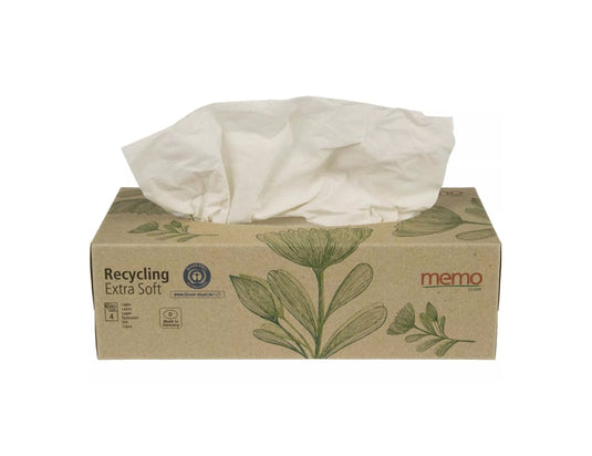 Memo tissues - recycling extra soft - 100st.