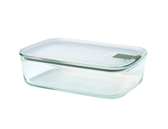 Mepal glazen vershouddoos - easyclip - nordic sage - 1500 ml