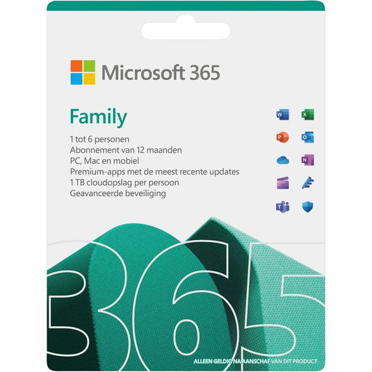 Microsoft office 365 family