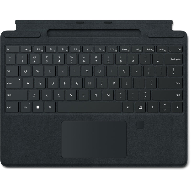 Load image into Gallery viewer, Microsoft Surface Signature Keyboard met vingerafdruklez
