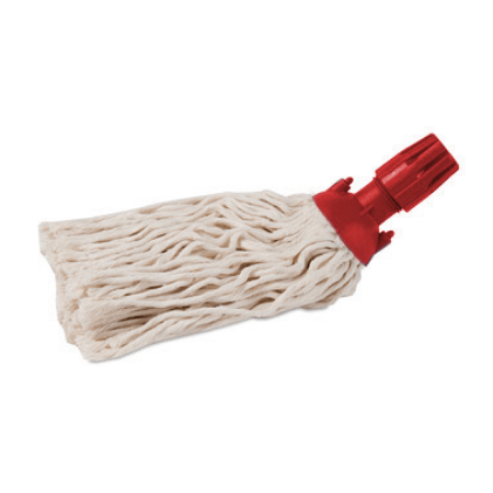 Wecoline mini mop spaanse mop rode dop (220gr)