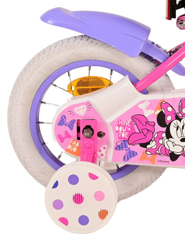 Minnie Cutest Ever! Kinderfiets - Meisjes - 12 inch - Roze