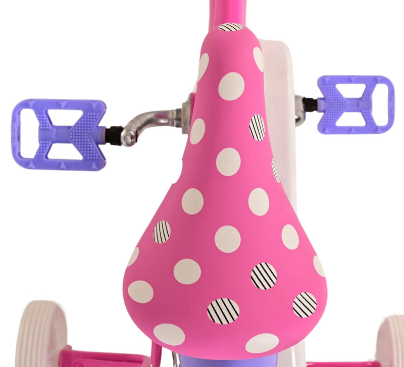 Load image into Gallery viewer, Minnie Cutest Ever! Kinderfiets - Meisjes - 12 inch - Roze
