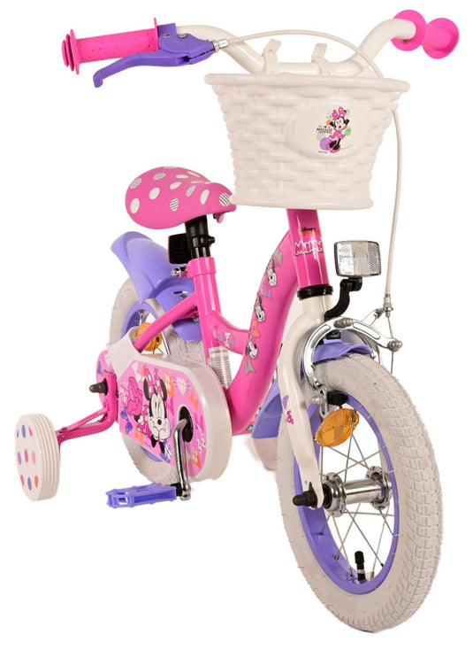 Minnie Cutest Ever! Kinderfiets - Meisjes - 12 inch - Roze