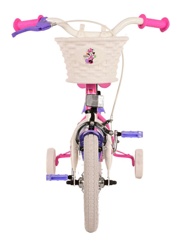 Minnie Cutest Ever! Kinderfiets - Meisjes - 12 inch - Roze