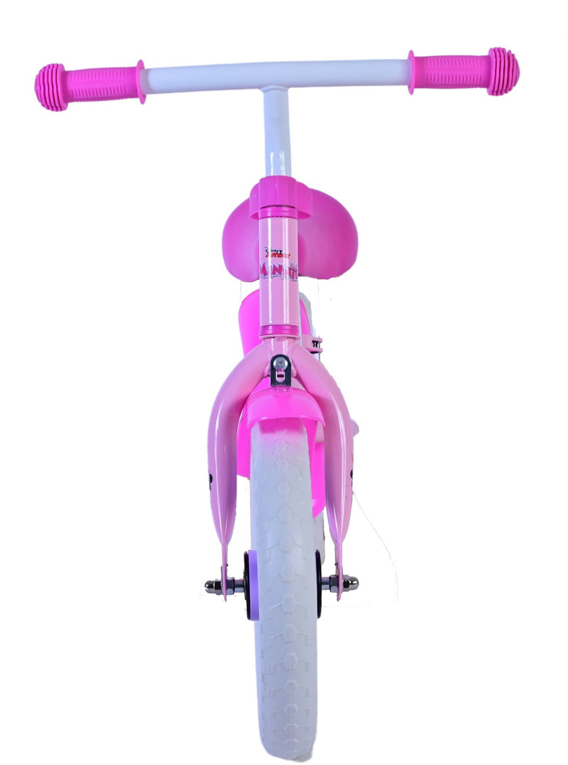 Load image into Gallery viewer, Disney loopfiets staal minnie roze
