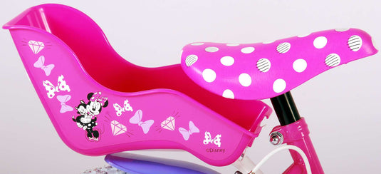 Disney Minnie Cutest Ever! Kinderfiets Meisjes 14 inch Roze Twee Handremmen