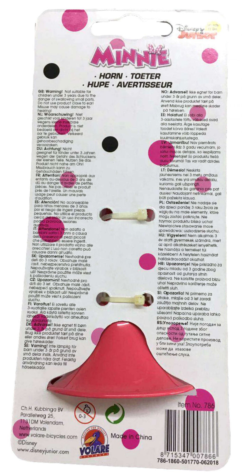 Load image into Gallery viewer, Disney minnie mouse toeter - meisjes - roze
