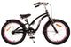 Volare Miracle Cruiser Kinderfiets - Meisjes - 18 inch - Mat Zwart - Prime Collection