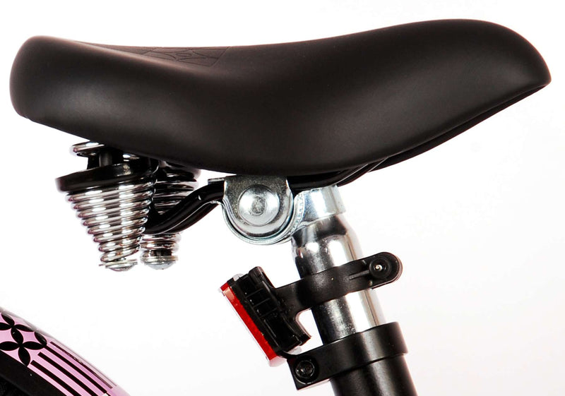 Load image into Gallery viewer, Volare Miracle Cruiser Kinderfiets - Meisjes - 18 inch - Mat Zwart - Prime Collection
